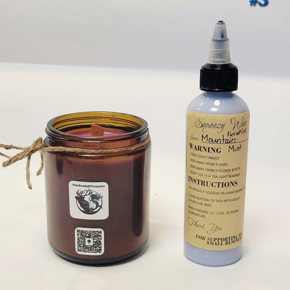 Artisan made Soy Wax & Self-care Bundles Apothecary Collection - Picture 7 of 10